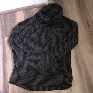 Outdoor research cowl neck hoodie